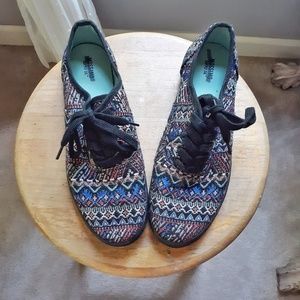 Mossimo Embroidered Sneakers